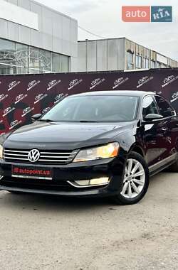 Седан Volkswagen Passat 2012 в Сумах
