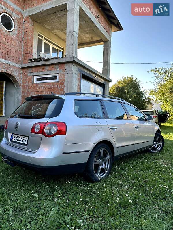 Универсал Volkswagen Passat 2008 в Черновцах