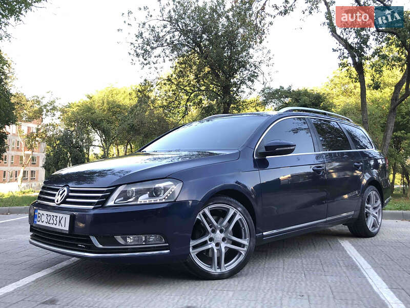 Volkswagen Passat 2011