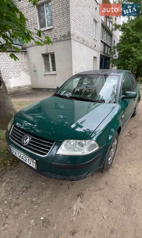 Седан Volkswagen Passat 2001 в Слов'янську фото 2 Седан Volkswagen Passat 2001 в Слов'янську