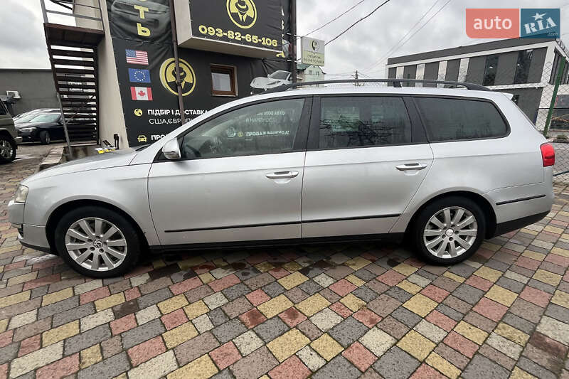Универсал Volkswagen Passat 2008 в Стрые