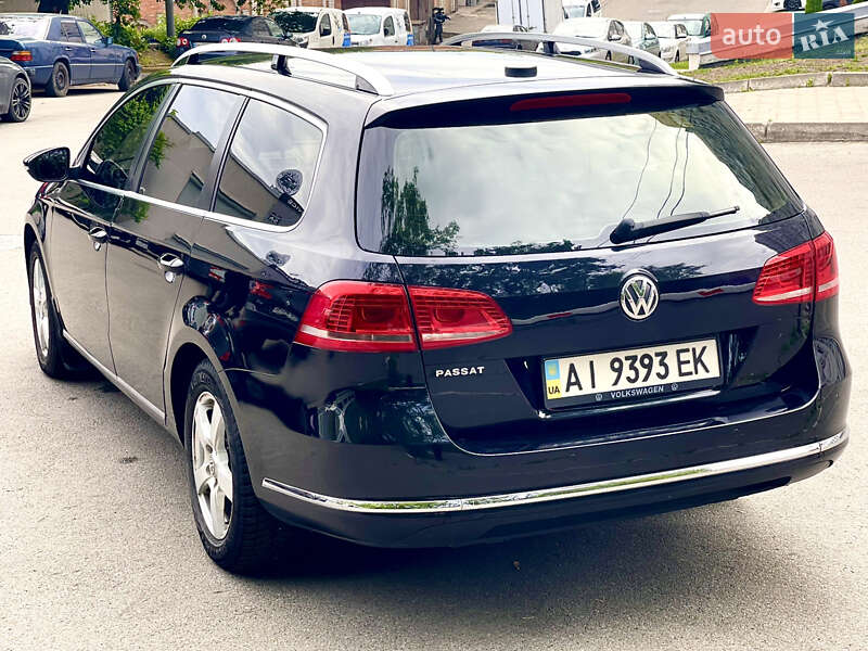 Универсал Volkswagen Passat 2012 в Белой Церкви