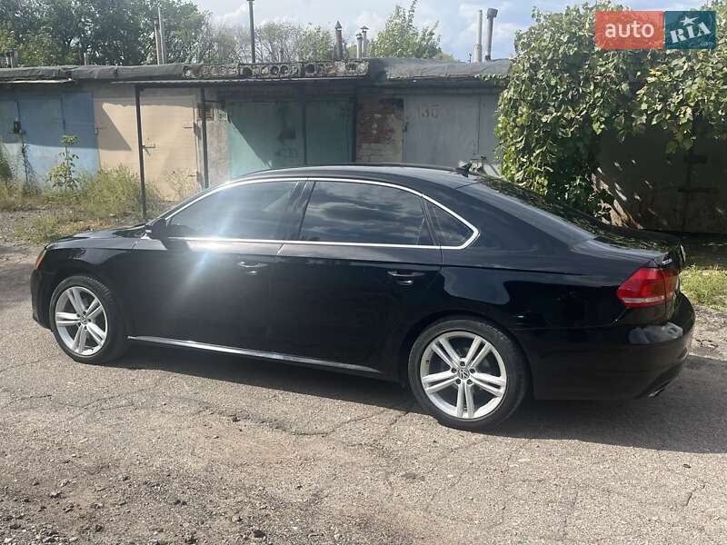 Седан Volkswagen Passat 2014 в Краматорске