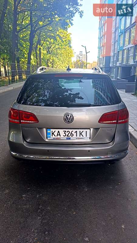 Универсал Volkswagen Passat 2012 в Чернигове