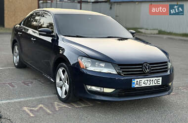 Седан Volkswagen Passat 2015 в Дніпрі