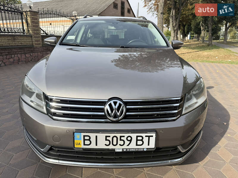 Универсал Volkswagen Passat 2011 в Лубнах