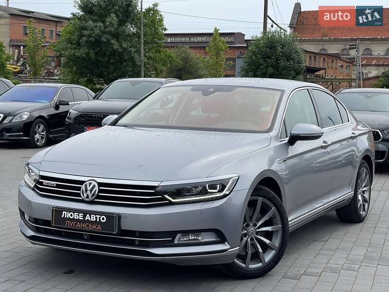 Volkswagen Passat 2018
