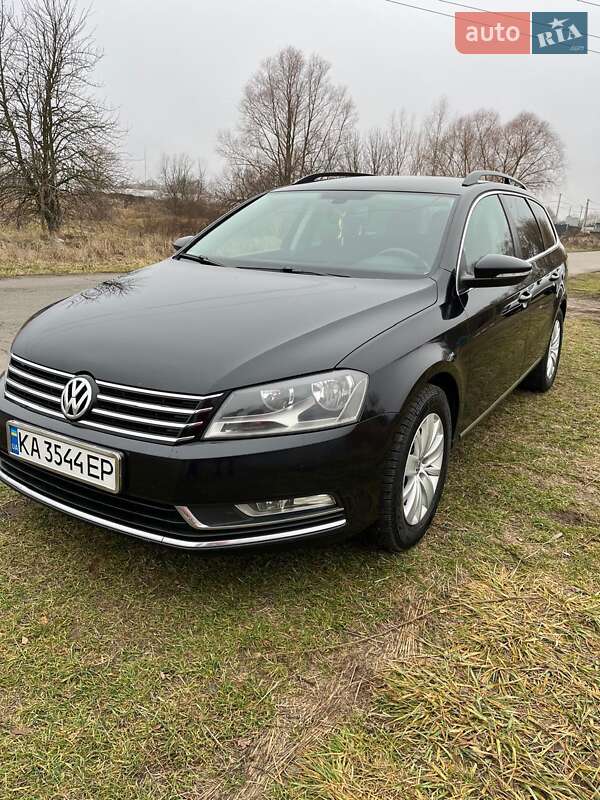 Volkswagen Passat 2012 Volkswagen Passat 2012