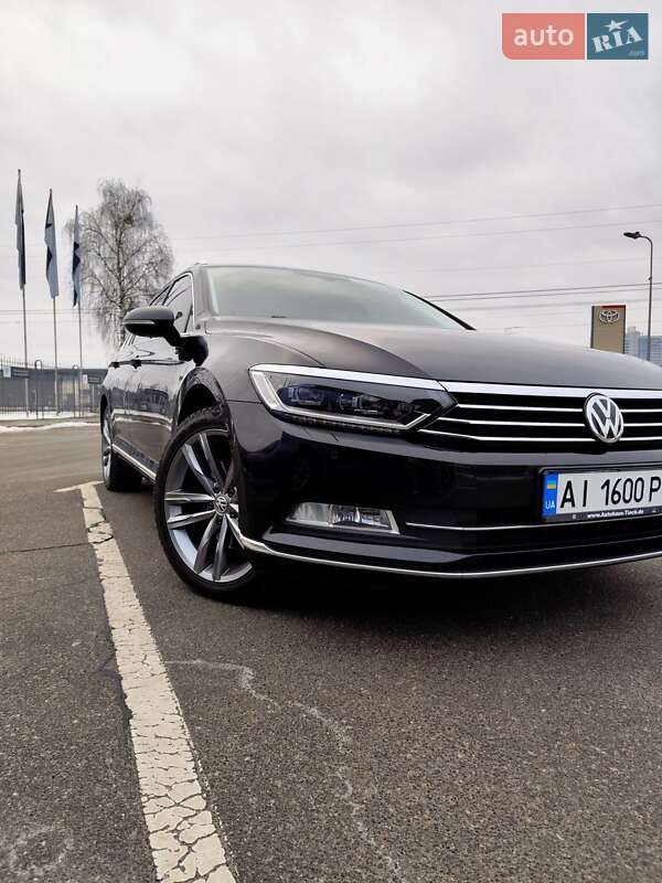 Volkswagen Passat 2018