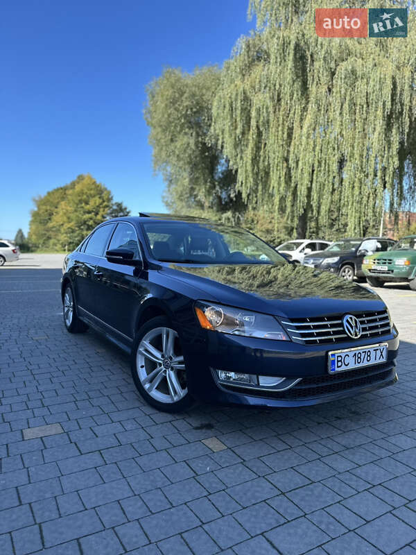 Седан Volkswagen Passat 2013 в Дрогобыче фото 3 Седан Volkswagen Passat 2013 в Дрогобыче