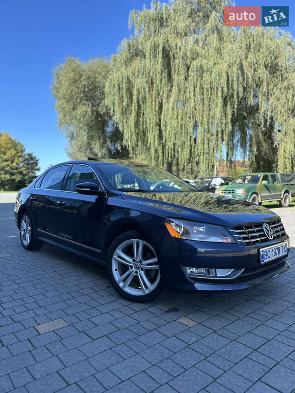 Седан Volkswagen Passat 2013 в Дрогобыче фото 4 Седан Volkswagen Passat 2013 в Дрогобыче