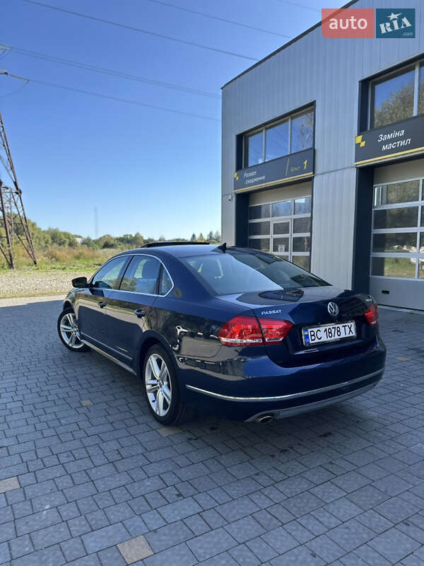 Седан Volkswagen Passat 2013 в Дрогобыче фото 9 Седан Volkswagen Passat 2013 в Дрогобыче