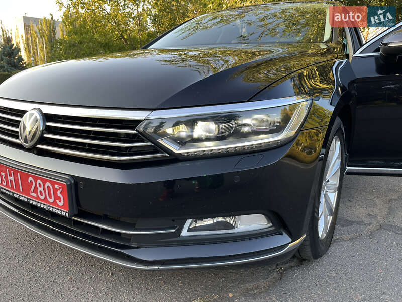 Седан Volkswagen Passat 2018 в Южноукраїнську