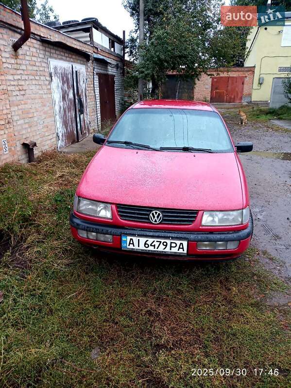 Седан Volkswagen Passat 1995 в Белой Церкви фото 15 Седан Volkswagen Passat 1995 в Белой Церкви