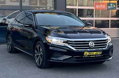 Седан Volkswagen Passat 2021 в Івано-Франківську