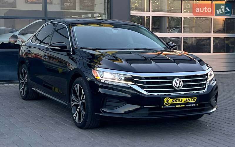 Volkswagen Passat 2021