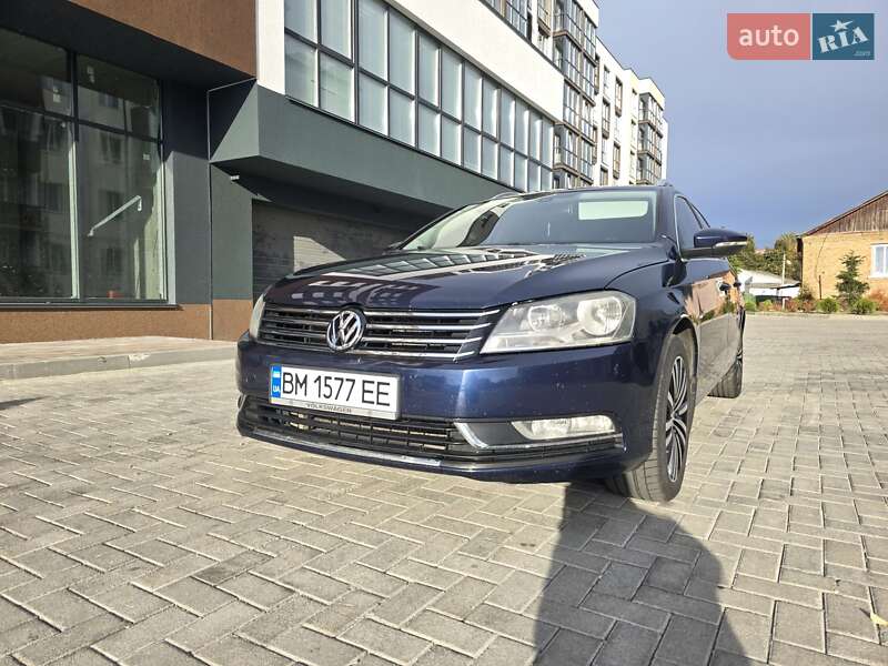 Volkswagen Passat 2013