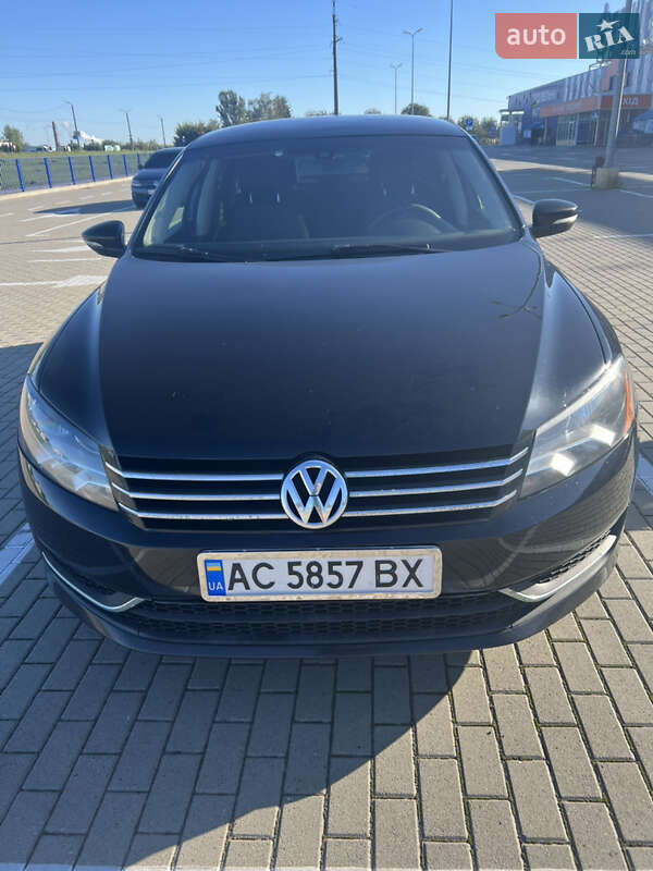 Volkswagen Passat 2015