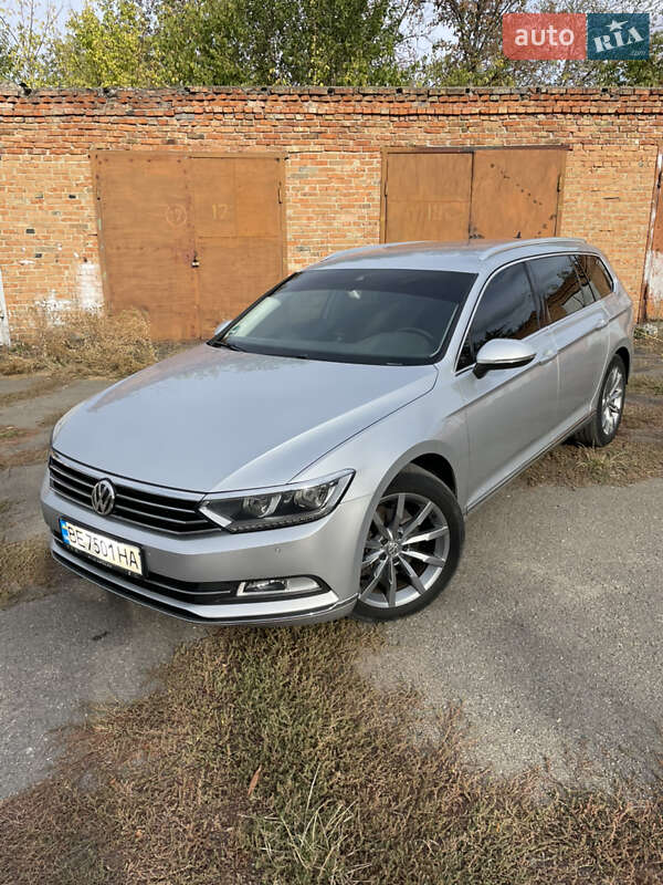 Volkswagen Passat 2015
