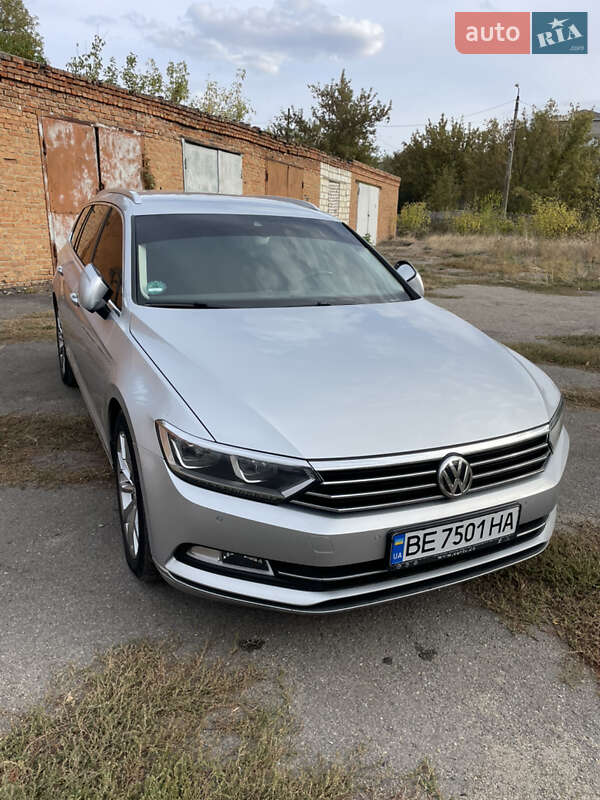 Универсал Volkswagen Passat 2015 в Первомайске