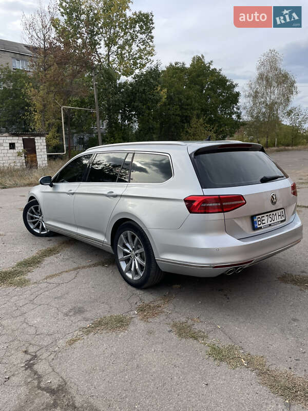 Универсал Volkswagen Passat 2015 в Первомайске