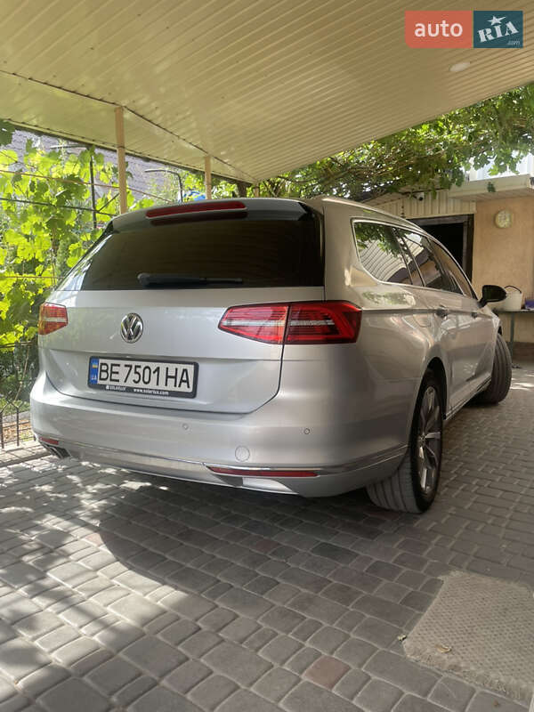 Универсал Volkswagen Passat 2015 в Первомайске