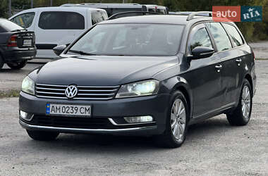 Универсал Volkswagen Passat 2012 в 