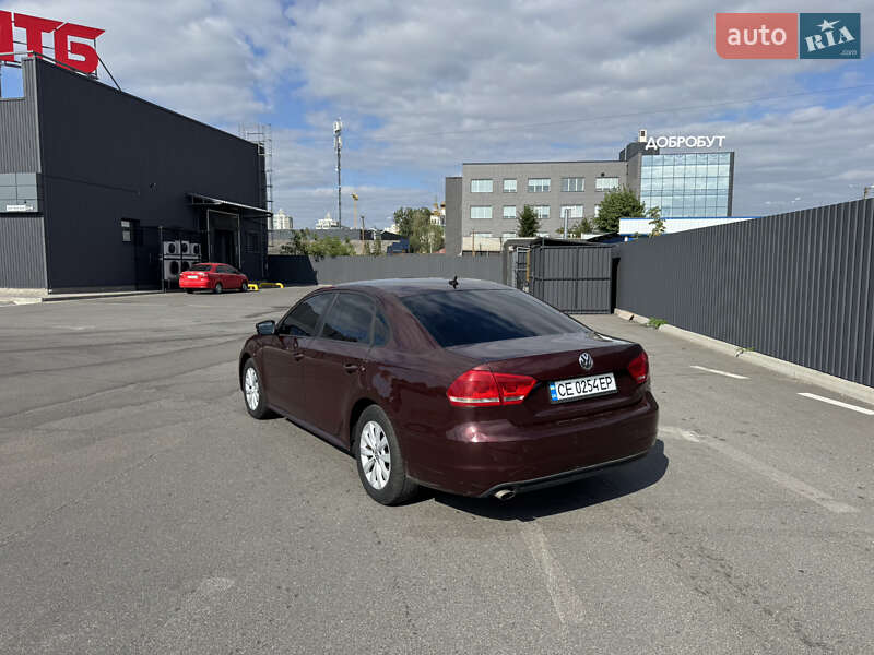Седан Volkswagen Passat 2012 в Конотопе фото 2 Седан Volkswagen Passat 2012 в Конотопе