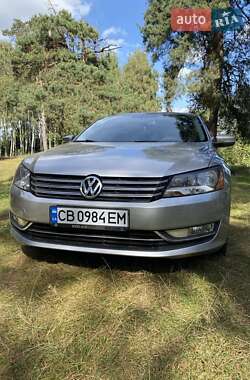 Седан Volkswagen Passat 2013 в Прилуках