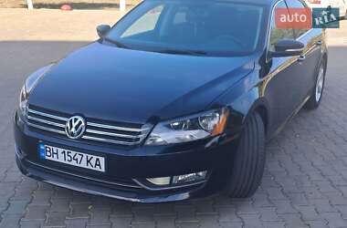 Седан Volkswagen Passat 2014 в Измаиле
