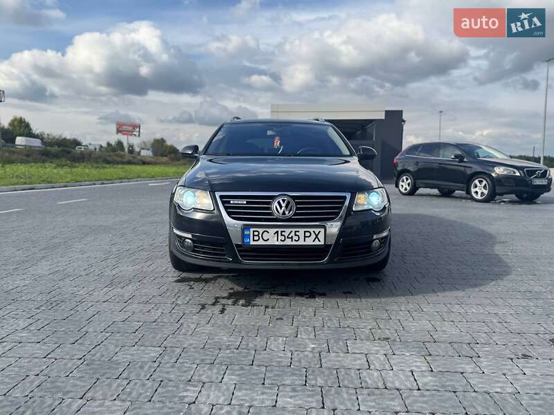 Универсал Volkswagen Passat 2009 в Львове