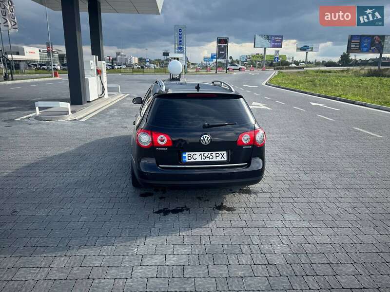 Универсал Volkswagen Passat 2009 в Львове