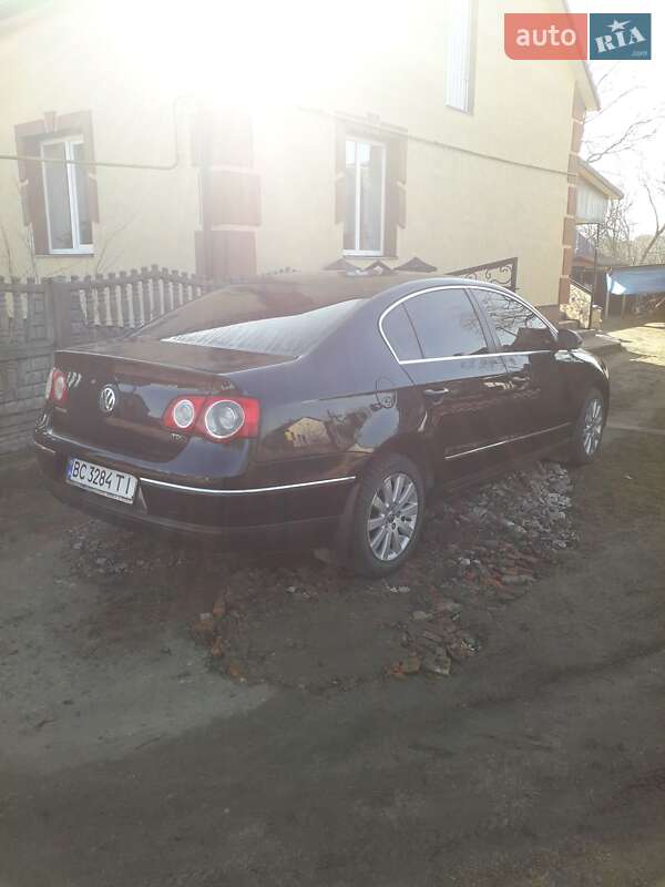 Седан Volkswagen Passat 2006 в Львове