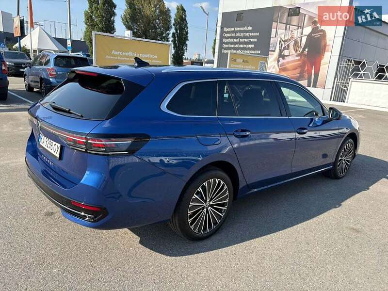 Універсал Volkswagen Passat 2024 в Івано-Франківську
