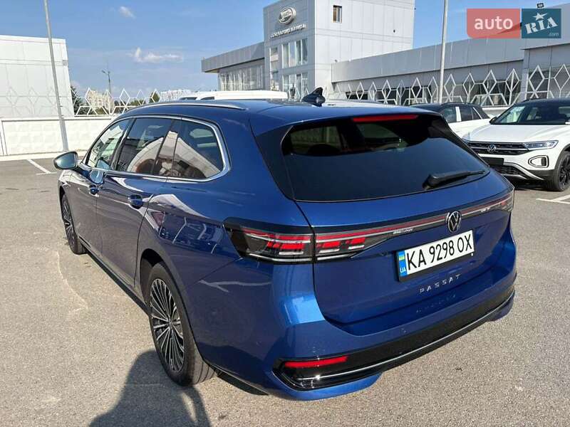 Універсал Volkswagen Passat 2024 в Івано-Франківську