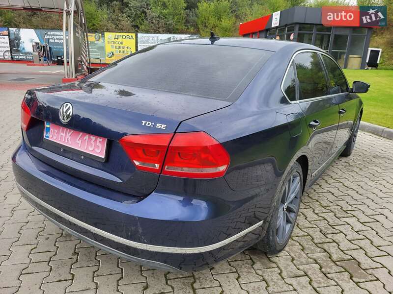 Седан Volkswagen Passat 2014 в Тернополе