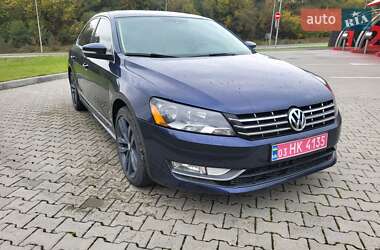 Седан Volkswagen Passat 2014 в 