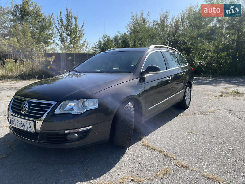 Универсал Volkswagen Passat 2006 в Полтаве