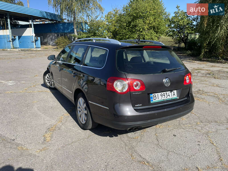 Универсал Volkswagen Passat 2006 в Полтаве