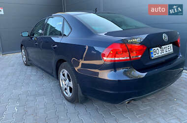 Седан Volkswagen Passat 2014 в 