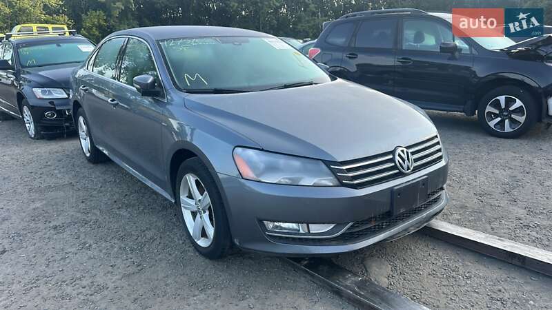 Volkswagen Passat 2015