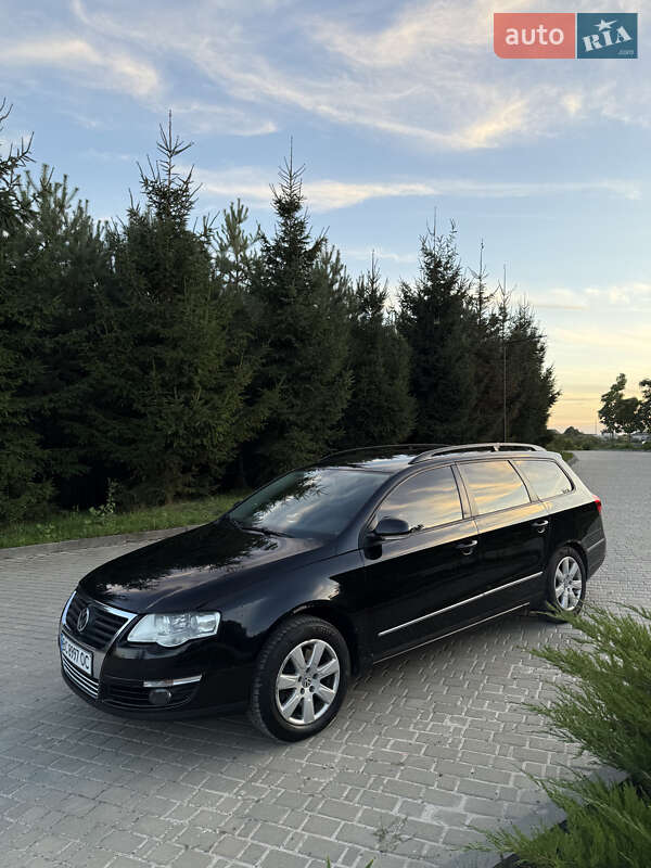 Универсал Volkswagen Passat 2006 в Львове