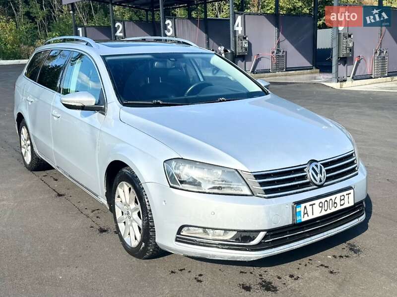 Volkswagen Passat 2010