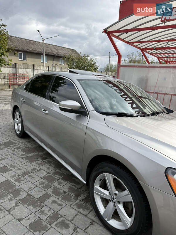 Седан Volkswagen Passat 2012 в Снятине фото 7 Седан Volkswagen Passat 2012 в Снятине
