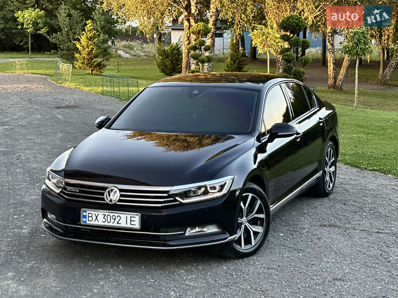 Volkswagen Passat 2015