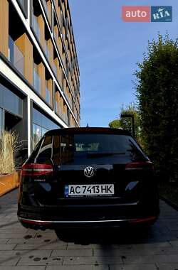 Универсал Volkswagen Passat 2018 в 