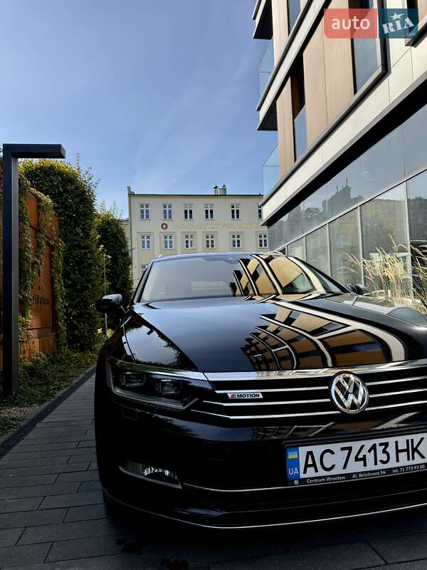 Универсал Volkswagen Passat 2018 в 