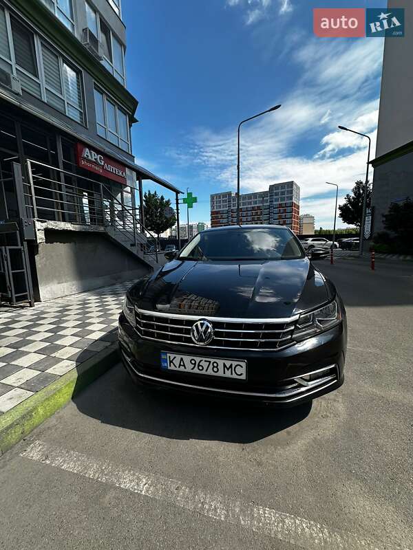 Volkswagen Passat 2018