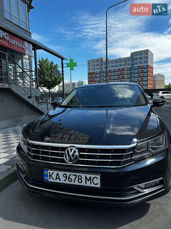 Седан Volkswagen Passat 2018 в Києві фото 6 Седан Volkswagen Passat 2018 в Києві
