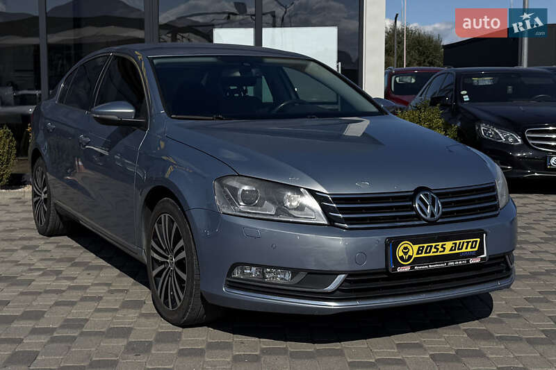 Volkswagen Passat 2012